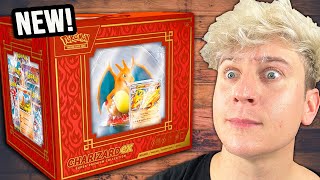 Opening The NEW Charizard Super Premium Collection!