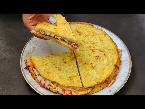 More delicious than pizza! Easy and simple potato recipe