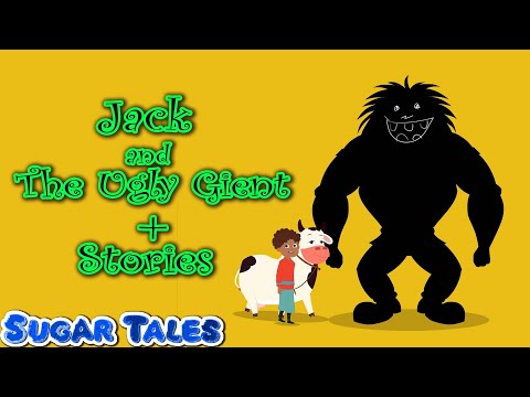 JACK AND THE UNGLY GIENT || SUGARTLAES IN ENGLISH