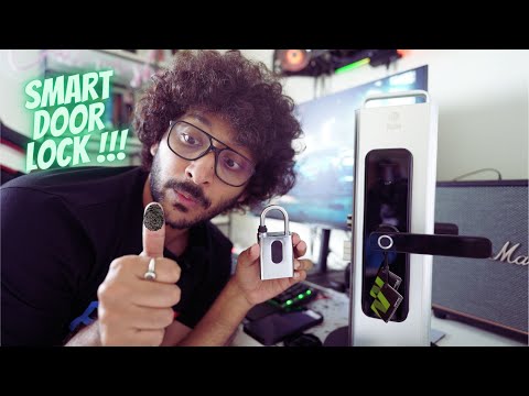 iKin Smart Door Lock & Smart Lock | My Experience | Malayalam with English Sub