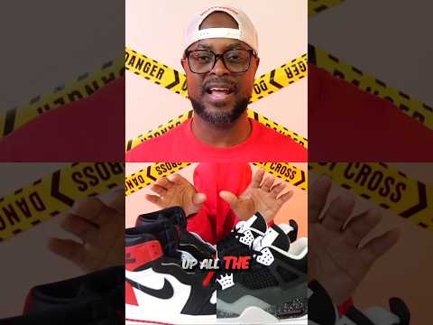 Battle of Exclusive Sneakers: Jordan 1 vs Jordan 4 #trendingshorts #shoes #giveaway