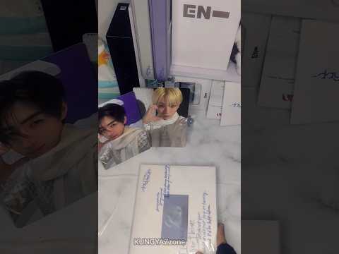 Unboxing Enhypen Day Dream Japan vers #unboxingalbum #unboxingalbumenhypen