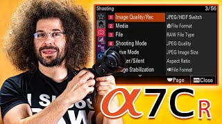 Sony a7CR / a7R V User's Guide