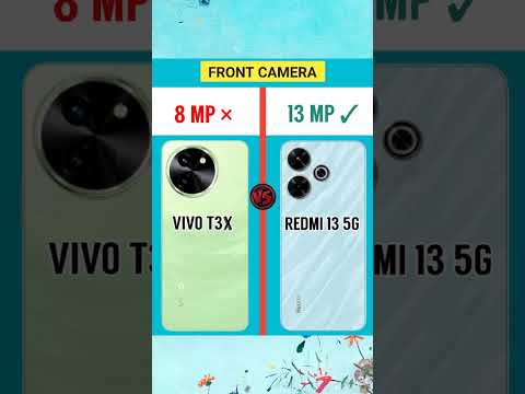 Vivo T3x vs Redmi 13 5G