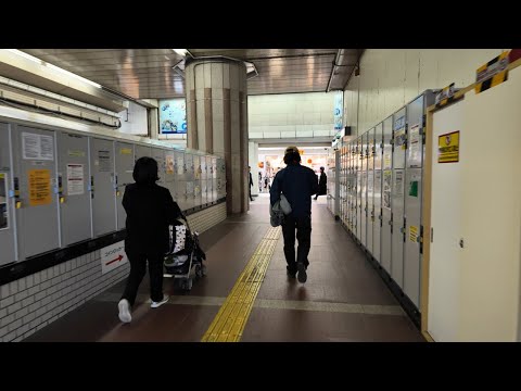 (2024年1月)JR三ノ宮駅周辺の再開発状況を歩き撮り