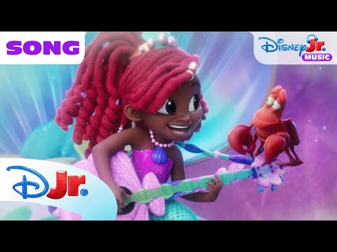 Disney Jr.’s Ariel "Sebastian's Song" Song 🎶 | The Little Mermaid 🧜🏾‍♀️ | @disneyjr