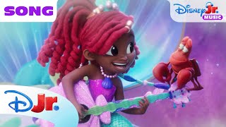 Disney Jr.’s Ariel "Sebastian's Song" Song 🎶 | The Little Mermaid 🧜🏾‍♀️ | @disneyjr