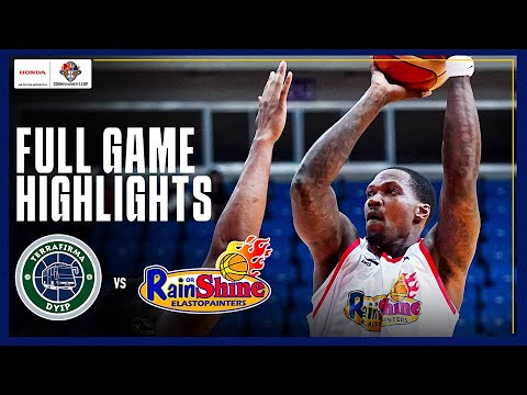 TERRAFIRMA vs. RAIN OR SHINE | FULL GAME HIGHLIGHTS | PBA SEASON 49 COMMISSIONER’S CUP | DEC 22, 024