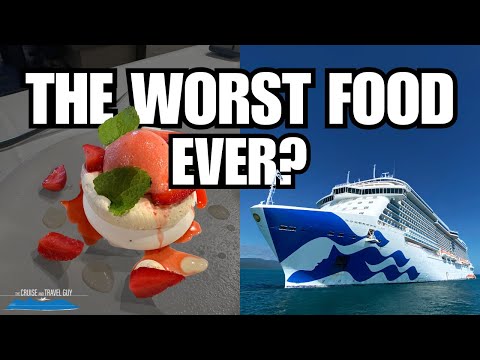 The TRUTH Behind ‘Awful’ Cruise Meals! Food Writer vs. Travel Blogger