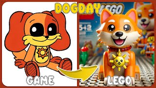 Poppy Playtime 4 - Smiling Critters Character vs LEGO | Baba Chops💀 Catnap🌙  Dogday ☀️