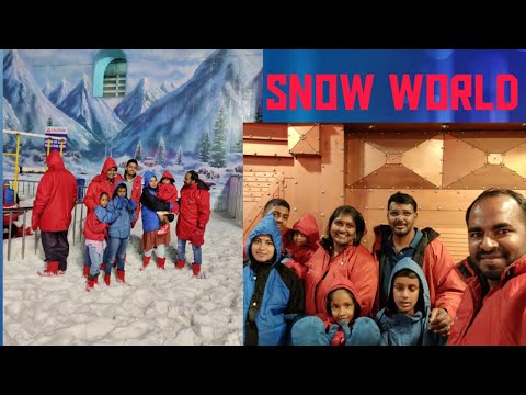 Snow world | #kanvithaskitchen #snowworld