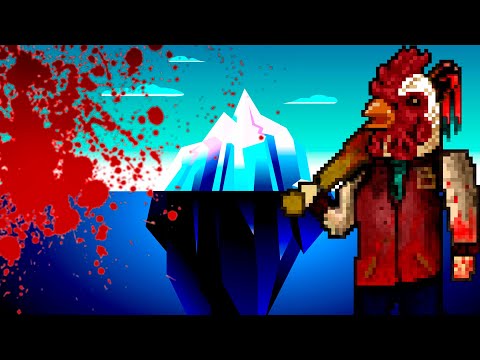 O Iceberg de Hotline Miami