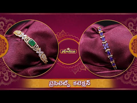 Bracelets Collection | 1Gram Gold Jewellery | Ambica Fashion Jewellery