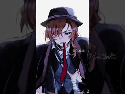 Chuuya stans where you at?! || Chuuya Nakahara || Bungo Stray Dogs || Chuuya edit || #shorts #bsd