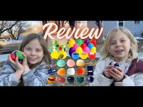 ZMLM Easter Eggs Gifts for Kids || My Review