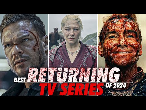 12 Returning TV Series in 2024 That Will Hook You Again!