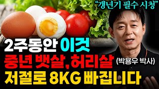 비만전문의가 알려드립니다. 죽어도 안빠지는 중년 뱃살 쏙! 빠지는 법 (박용우 원장 3부)