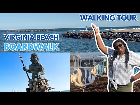 Walking Tour Virginia Beach Boardwalk | VA Beach Boardwalk