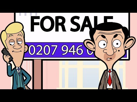 Mrs Wicket Lists The Property For Sale! | Mr Bean Animated Season 3 | Funny Clips | Mr Bean