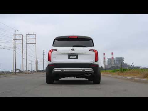 Borla Exhaust for the 2020-2022 Kia Telluride [Exhaust System Sounds]