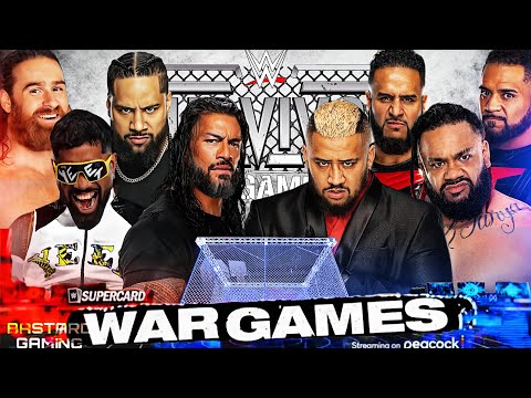 WWE 2K24 | War Games Match - OG Bloodline VS New Bloodline | Survivor Series