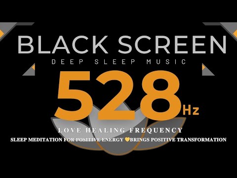 528 hz LOVE HEALING FREQUENCY 💛 Sleep Meditation for Positive Energy 💛Brings Positive Transformation