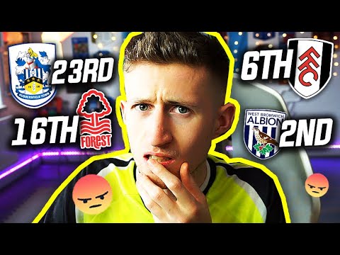 REACTING To My 21/22 Championship Predictions