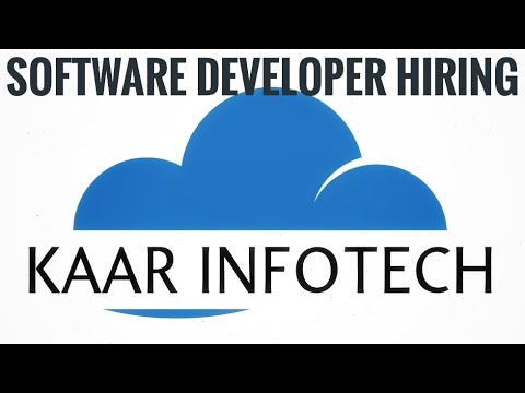 Kaar Infotech hiring 2022, 2023 For Software Developer #2023 #job #offcampusdrive #offcampus #viral