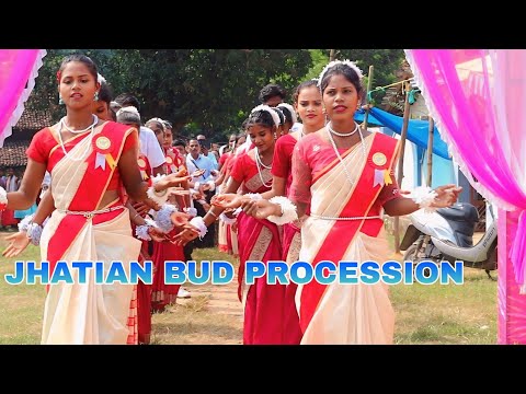 jhatian bud Sanday school Divas  procession videoJhumi jhumi chala subah Prabhu 🥰🥰🥰🎉🎉