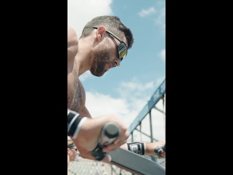 TOO Easy — James Sprague Wins Legless Rope Climb Event