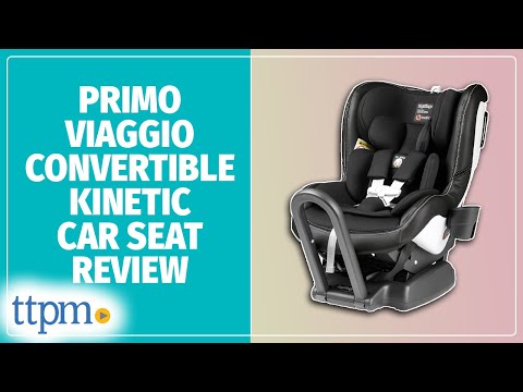 Primo Viaggio Convertible Kinetic Car Seat from Peg Perego Review!