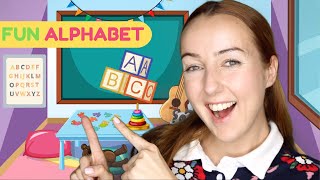 ALPHABET FOR TODDLERS | Learn the ABCs for Preschoolers