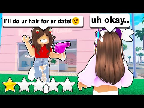 I WENT to The WORST REVIEWED Hair Salon.. (Brookhaven RP!)