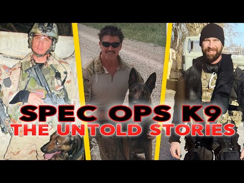 Episode 129 - Untold stories of Spec Ops K9s  The toughest dogs on earth!