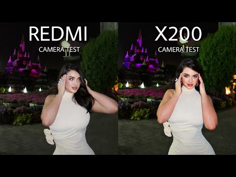 The New Redmi TURBO 4 VS VIVO X200 Pro | Camera Test