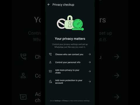 Easily Control Your WhatsApp Privacy #whatsapp #howto