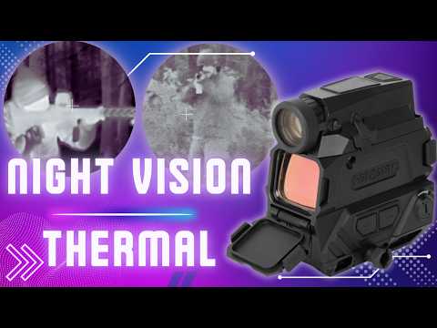 Guide to Holosun Night Vision and Thermal Optics (How to Use & Review)