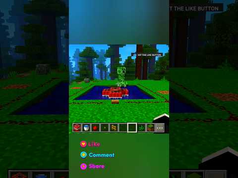 Minecraft tnt mob launcher tutorial.#minecraft #minecraftshorts #minecrafttutorial #shorts