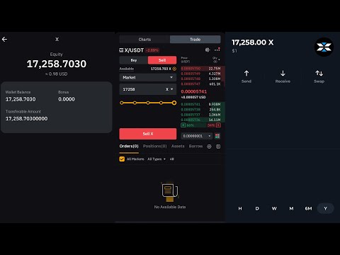 How to transfer X token from Tonkeeper to ByBit | Convert $X to USDT on ByBit