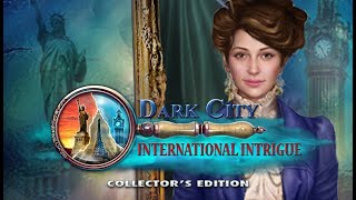 Dark City: International Intrigue CE #1: Crime Scene 🔥| GameStory 🧯