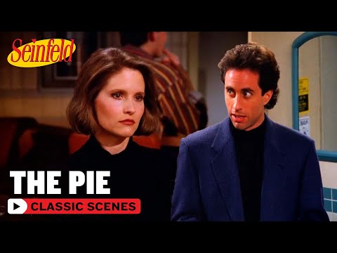 Audrey Refuses Jerry's Pie | The Pie | Seinfeld