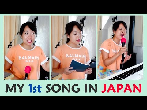 I wrote and recorded my first song in Japan! :D