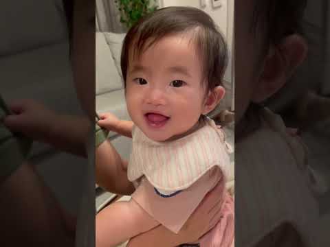 急にスイッチoffする赤ちゃん【生後8ヶ月】#赤ちゃん #baby #shorts