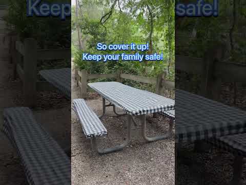 Cover your Picnic Table at the Campground