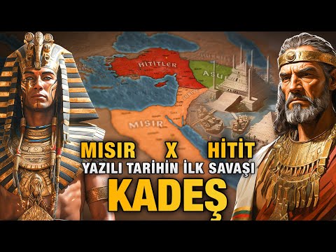 Kadeş Muharebesi (M.Ö 1274) | Firavunlar ve Hititler