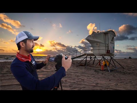 Sunrise Sessions - Canon 80d DSLR and Lightroom Edit Workflow