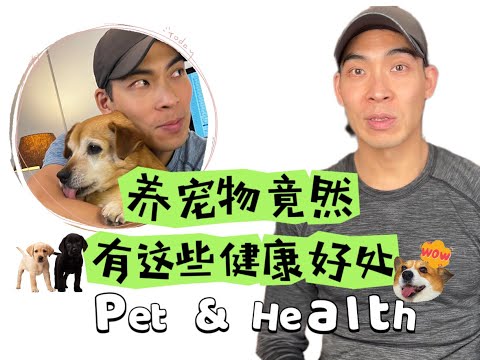 养宠物竟然还有这些健康好处！Did You Know Pets Have These Health Benefits!