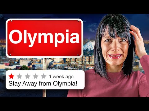 AVOID Moving to Olympia - Unless You Can Handle These 13 Things!