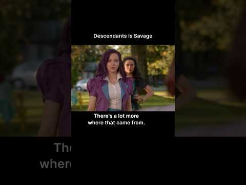 The best moments of Descendants #descendants #disney #shorts #funny