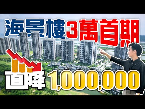 3萬首期海景房 直降100萬｜華發保利天和｜珠海金灣航空新城｜筍盤｜特價